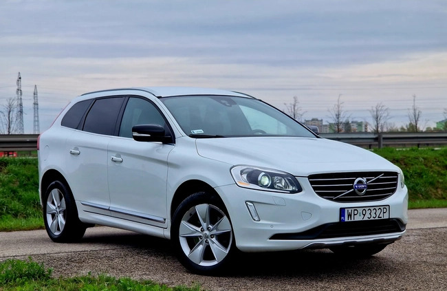 Volvo XC 60 cena 62900 przebieg: 246790, rok produkcji 2013 z Poręba małe 352